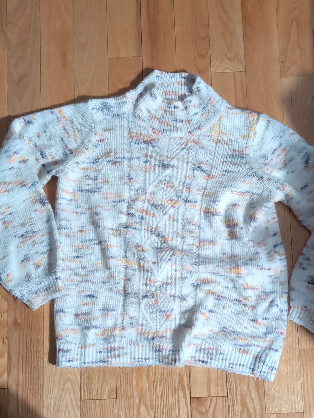 Multicolour Knit Sweater